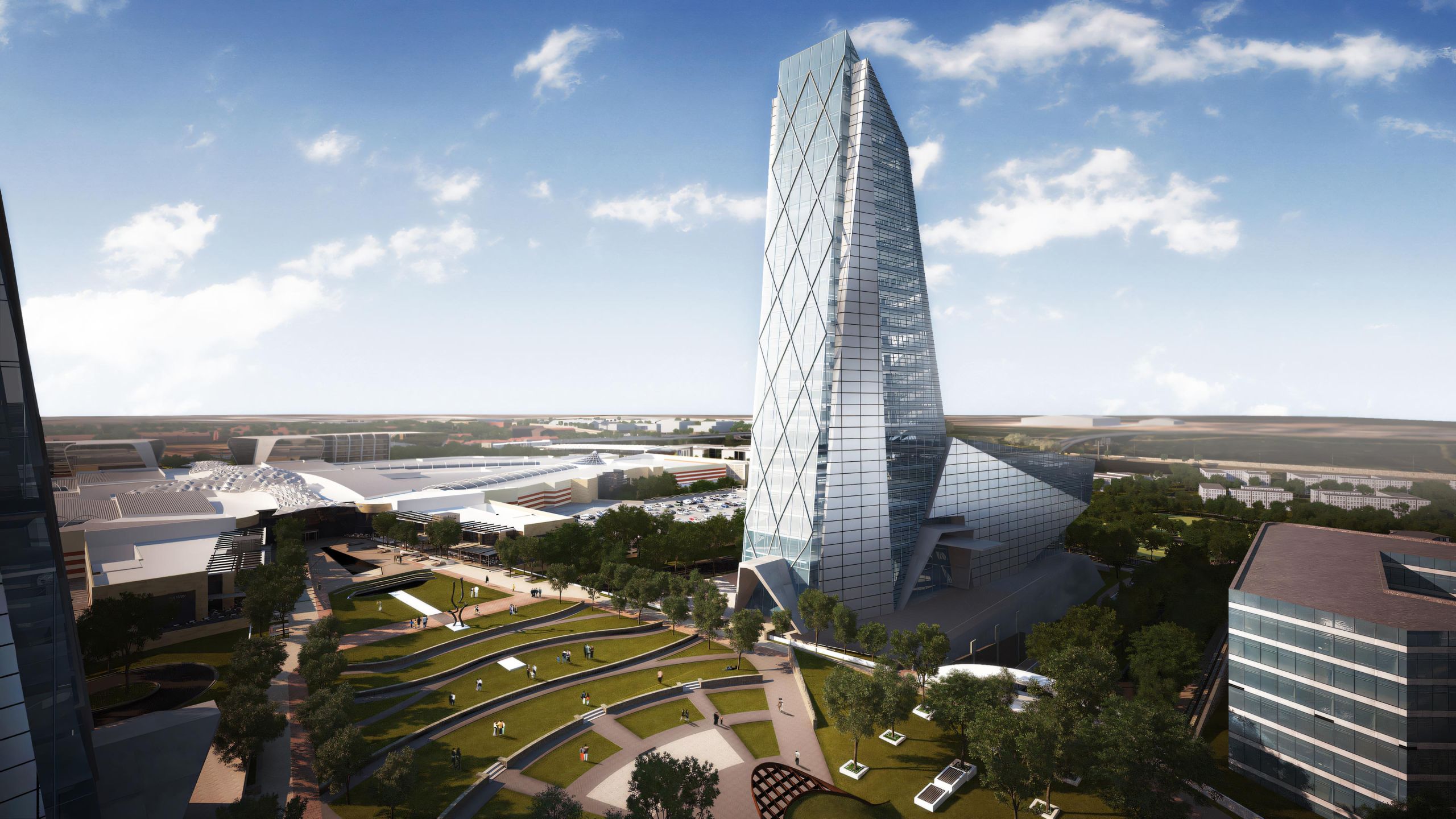 Waterfall Towers